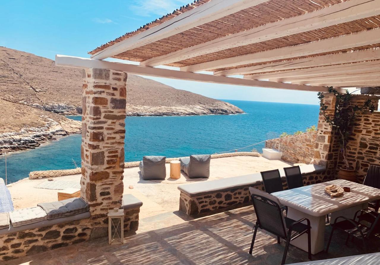 Kythnos Beach House Extérieur photo