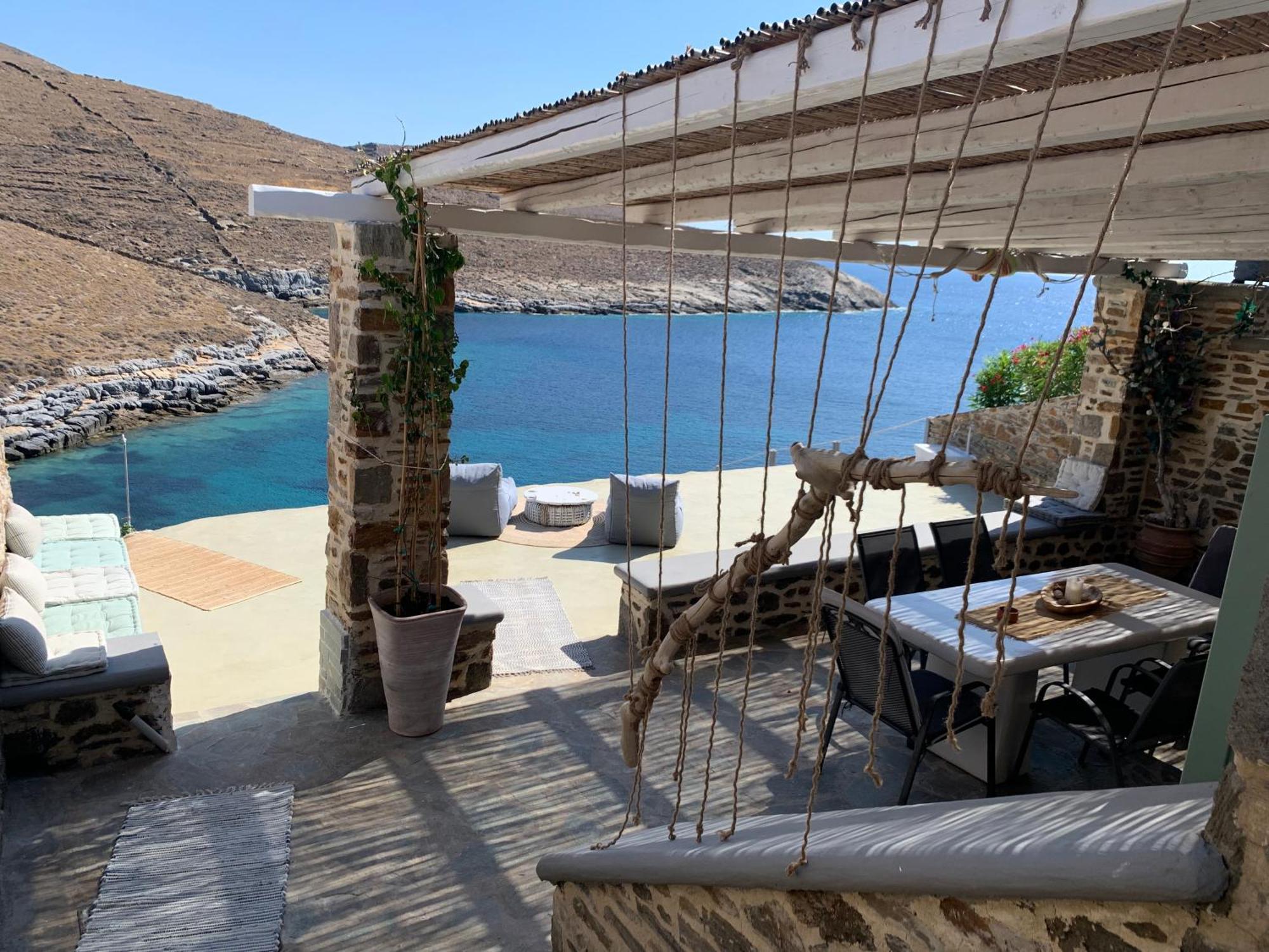 Kythnos Beach House Extérieur photo